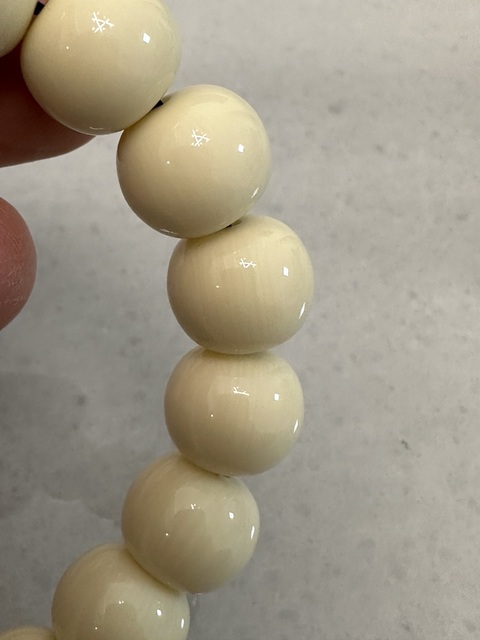 古玩雜項文玩手串真品鑒賞圖