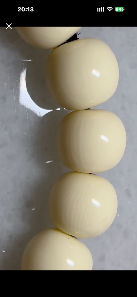 古玩雜項文玩手串真品鑒賞圖