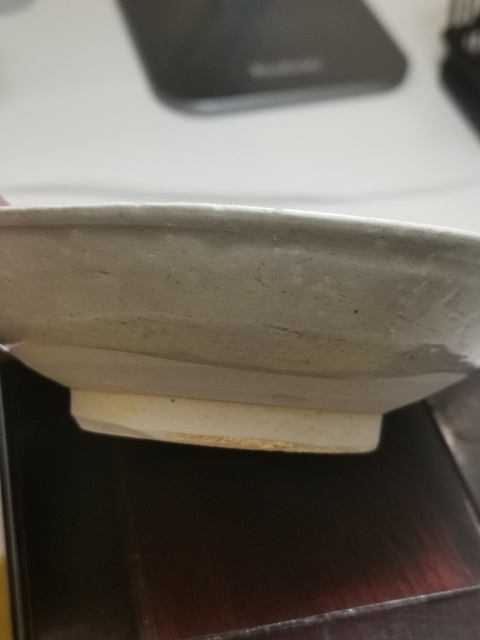 古玩陶瓷青白釉大碗真品鑒賞圖