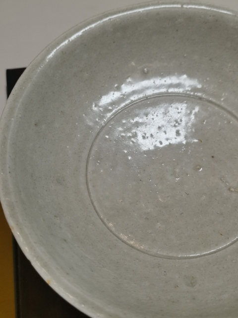 古玩陶瓷青白釉大碗真品鑒賞圖