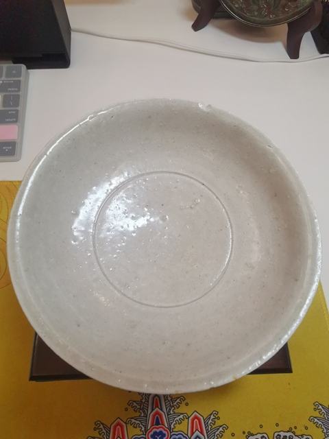 古玩陶瓷青白釉大碗真品鑒賞圖