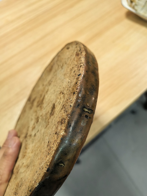 古玩陶瓷磁州窯黑釉印模真品鑒賞圖