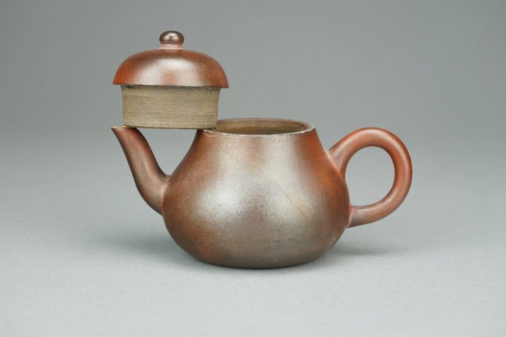 古玩雜項紫砂壺真品鑒賞圖