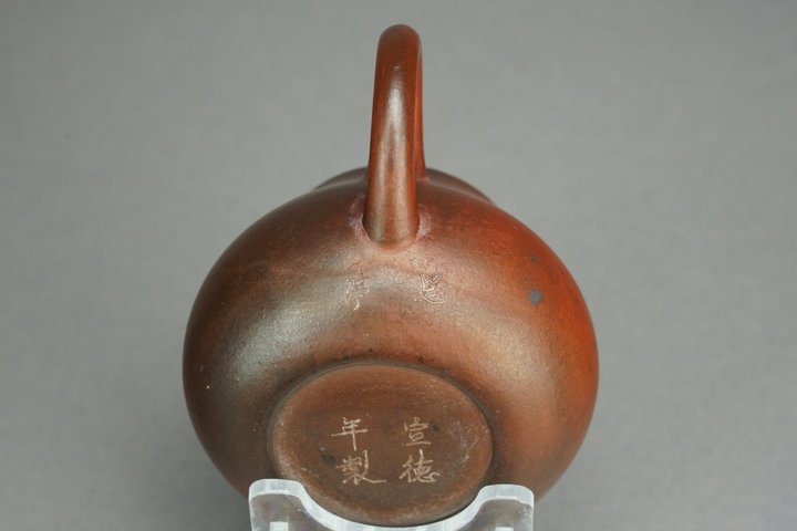 古玩雜項紫砂壺真品鑒賞圖