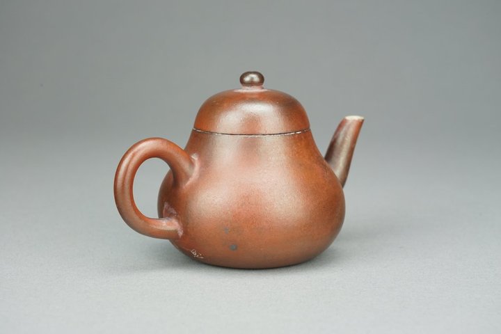 古玩雜項紫砂壺真品鑒賞圖