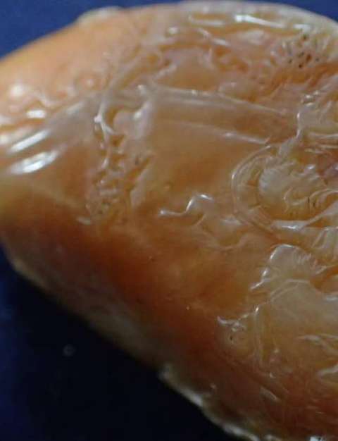 古玩雜項石把件真品鑒賞圖