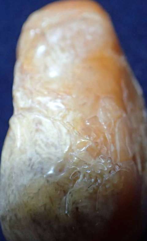 古玩雜項石把件真品鑒賞圖