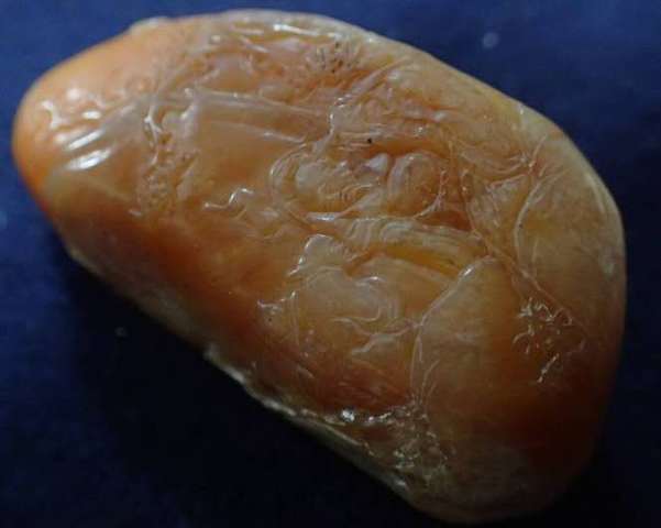 古玩雜項石把件真品鑒賞圖