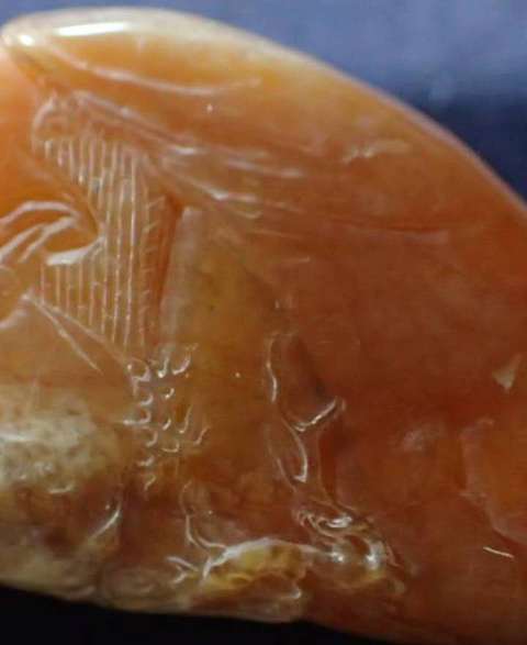 古玩雜項石把件真品鑒賞圖