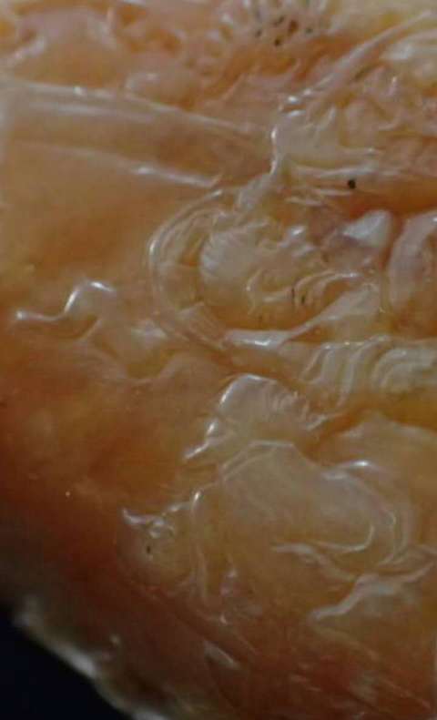 古玩雜項石把件真品鑒賞圖