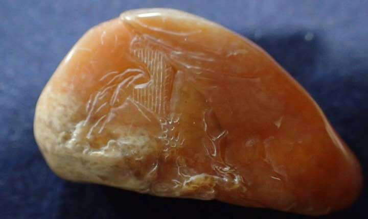 古玩雜項石把件真品鑒賞圖