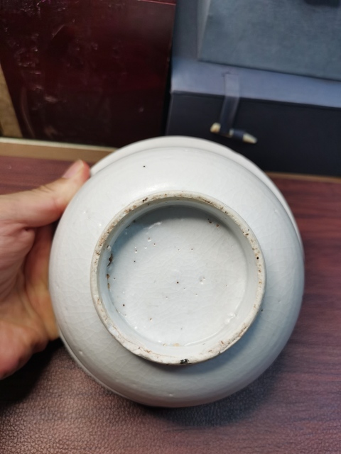 古玩陶瓷明代 白釉碗拍賣，當(dāng)前價格3700元