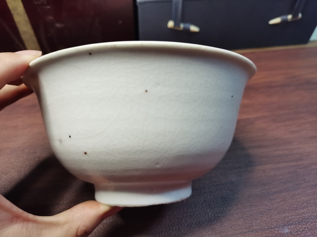 古玩陶瓷明代 白釉碗拍賣，當(dāng)前價格3700元