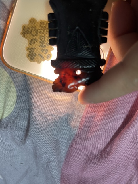 古玩玉器岫玉雕“清末民初”掛件真品鑒賞圖