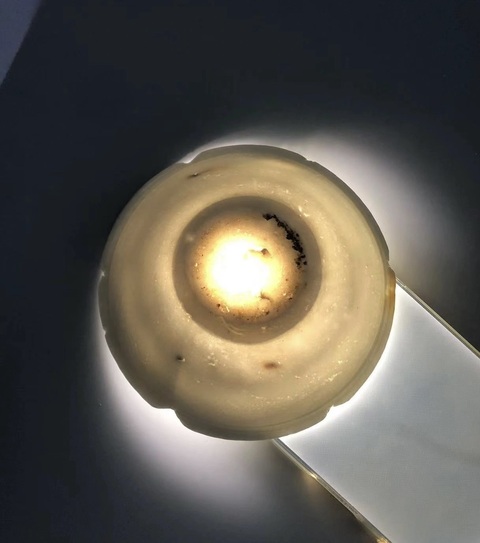 古玩陶瓷宋代影青花口盤真品鑒賞圖