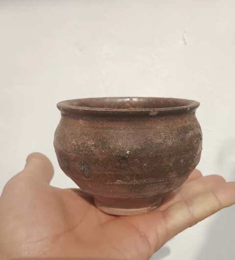 古玩陶瓷宋·紫金釉香爐拍賣，當前價格198元