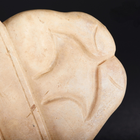 古玩玉器地方玉獸真品鑒賞圖