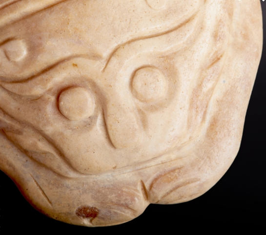 古玩玉器地方玉獸真品鑒賞圖