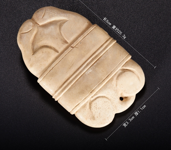 古玩玉器地方玉獸真品鑒賞圖