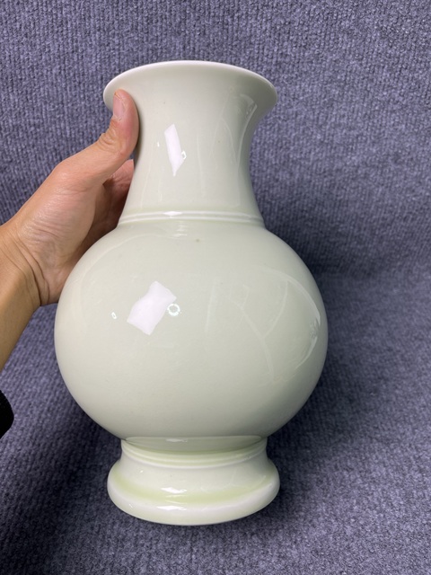 古玩陶瓷青釉尊拍賣，當前價格688元