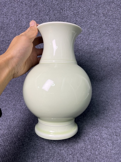 古玩陶瓷青釉尊拍賣，當前價格688元