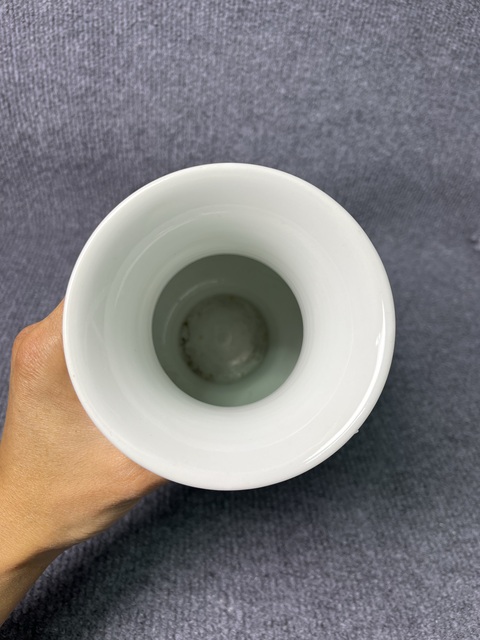 古玩陶瓷青釉尊拍賣，當前價格688元