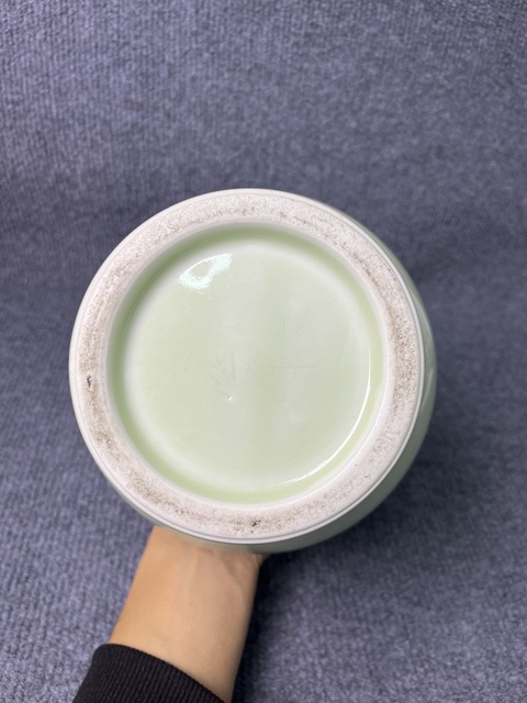 古玩陶瓷青釉尊拍賣，當前價格688元