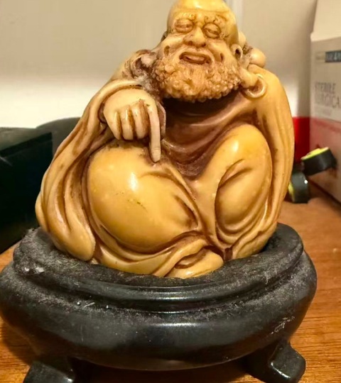 古玩雜項(xiàng)閑章：長(zhǎng)跪問(wèn)道真品鑒賞圖