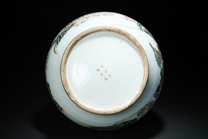 古玩陶瓷鹿頭尊真品鑒賞圖