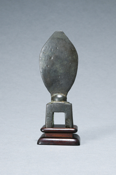 古玩銅器銅菩薩像真品鑒賞圖