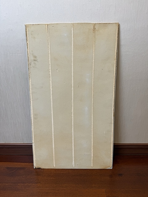 古玩陶瓷張修道大師真跡 瓷板畫 釉下窯變五彩求佛圖拍賣，當前價格1800元