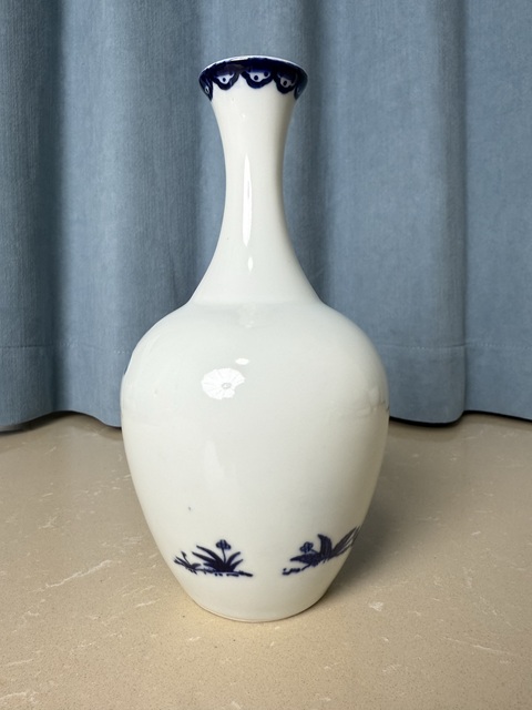 古玩陶瓷清晚期 斗彩賞瓶拍賣，當前價格350元