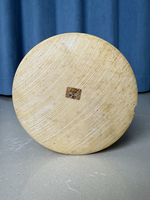 古玩雜項晚清民國 意大利名家手雕 鳳凰牡丹紋瓶真品鑒賞圖