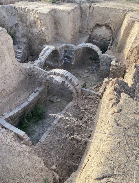 古玩陶瓷唐代 墓磚拍賣，當前價格168元