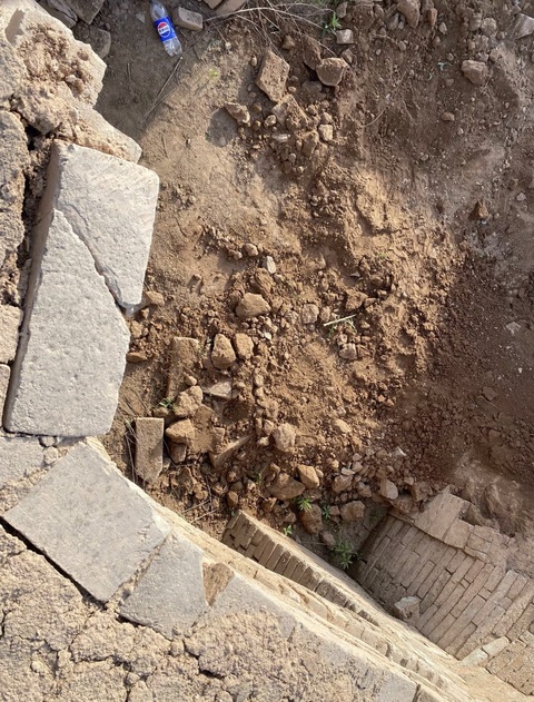 古玩陶瓷唐代 墓磚拍賣，當前價格168元