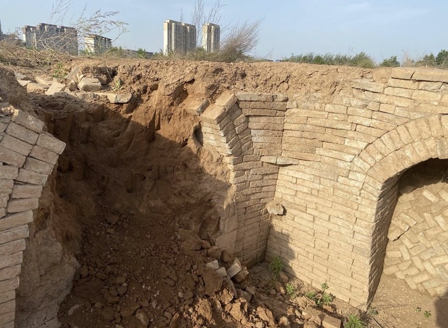 古玩陶瓷唐代 墓磚拍賣，當前價格168元