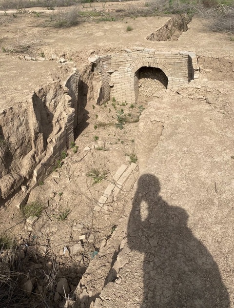 古玩陶瓷唐代 墓磚拍賣，當前價格168元