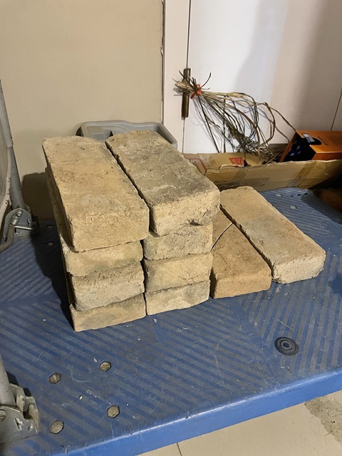 古玩陶瓷唐代 墓磚拍賣，當前價格168元