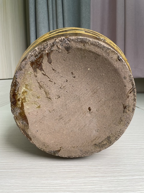 古玩陶瓷民國解放初 雙龍戲珠紋大卷缸拍賣，當前價格380元