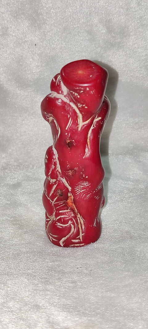 古玩字畫山珊瑚人物雕件真品鑒賞圖