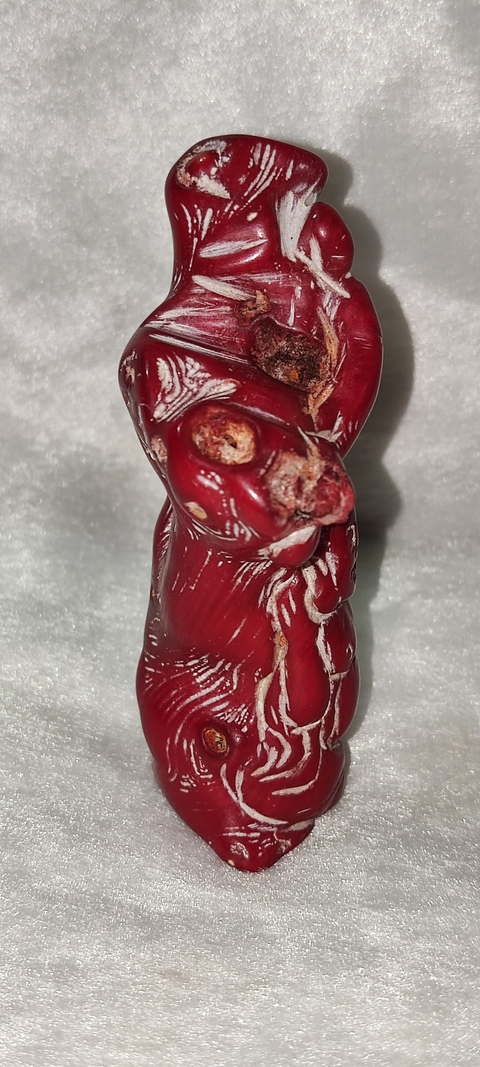 古玩字畫山珊瑚人物雕件真品鑒賞圖