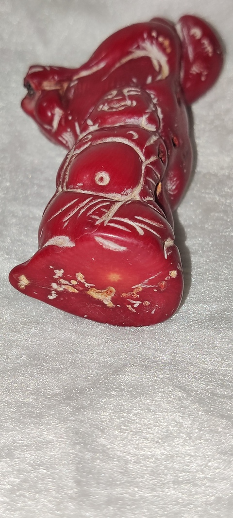 古玩字畫山珊瑚人物雕件真品鑒賞圖