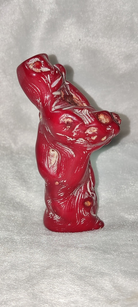 古玩字畫山珊瑚人物雕件真品鑒賞圖