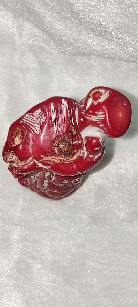 古玩字畫山珊瑚人物雕件真品鑒賞圖