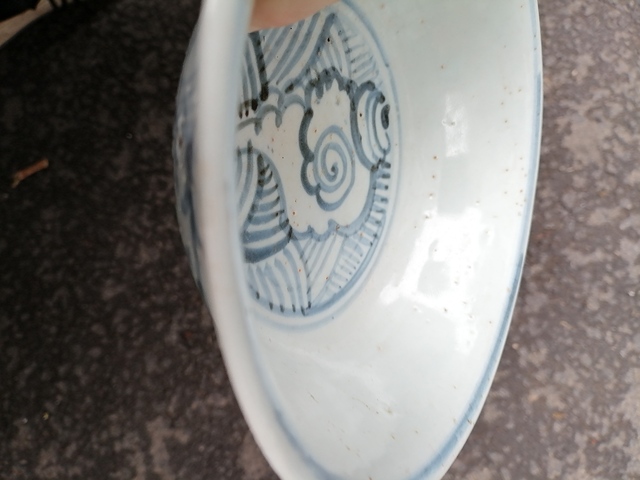 古玩陶瓷青花碗真品鑒賞圖