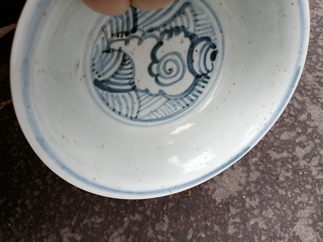 古玩陶瓷青花碗真品鑒賞圖