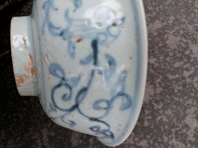 古玩陶瓷青花碗真品鑒賞圖