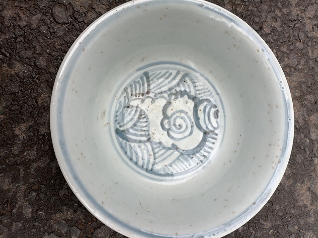 古玩陶瓷青花碗真品鑒賞圖