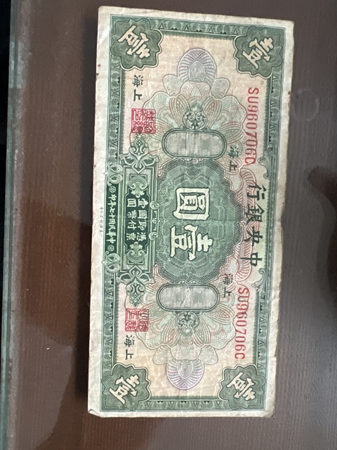 古玩錢幣民國(guó)幣真品鑒賞圖