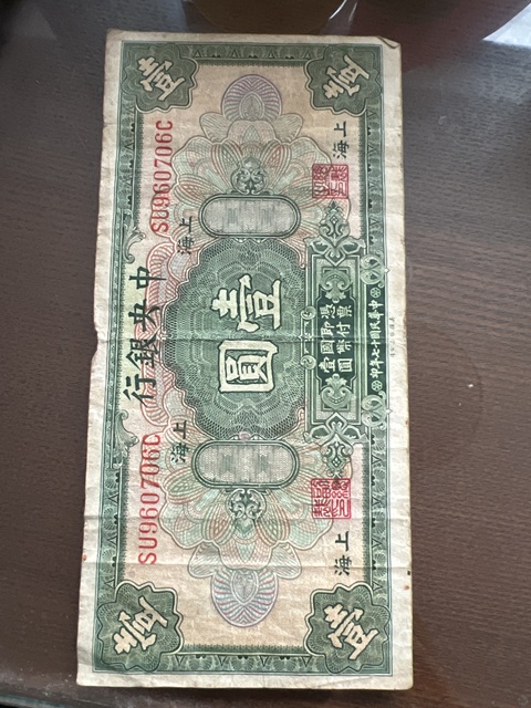 古玩錢幣民國(guó)幣真品鑒賞圖